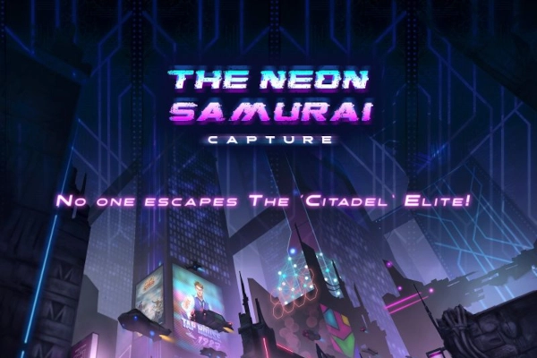 00970 the neon samurai capture
