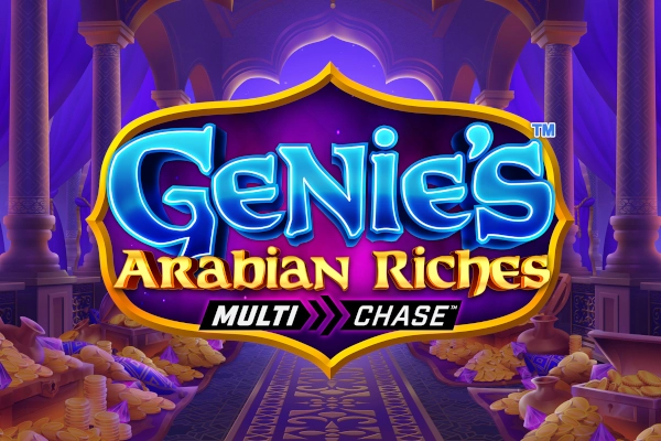 14620 genies arabian riches