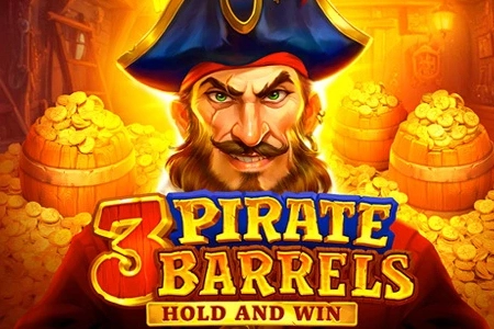 16832 3 pirate barrels