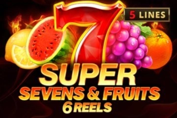 16836 5 super sevens fruits